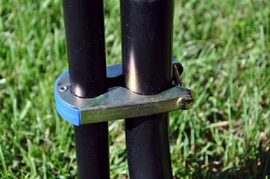 Emaga Trampolina Ogrodowa Jumpi 487cm/16FT Maxy Comfort Plus Czerwona